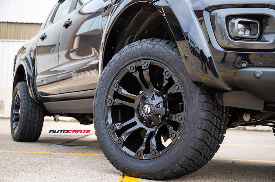 FORD-RANGER-VAPOR-MATTE-BLACK